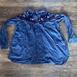 Womens small Free People tunic